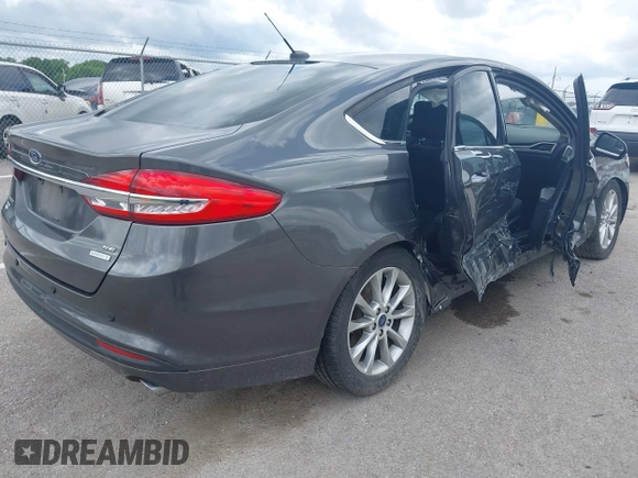 2017 Ford Fusion SE с VIN 3FA6P0HD2HR349952, выставлен на аукционе IAAI как лот 42295433 с пробегом 39 250 миль миль и . История ставок и продаж доступна на DreamBid. Изображение 4.