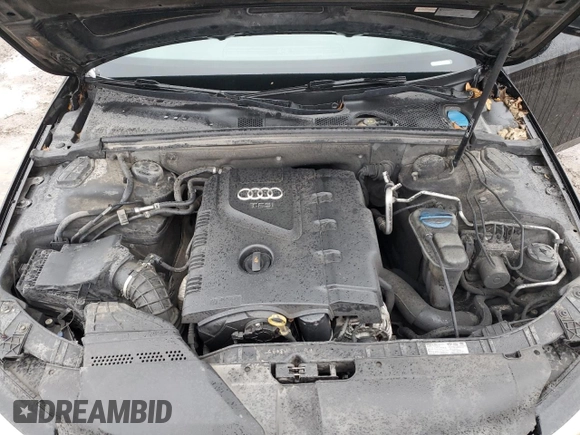 2012 Audi A4 2.0T Premium with VIN WAUAFAFL6CA118849, listed as a Copart auction lot 46673215 with 163,226 mi miles and Salvage Title. Bid and sale history available at carsss.com. Image 11.