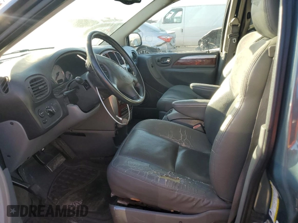 2006 Chrysler Town & Country LWB Limited with VIN 2A8GP64L36R738304, listed as a Copart auction lot 74061394 with 178,028 mi miles and Clean Title. Bid and sale history available at carsss.com. Image 7.