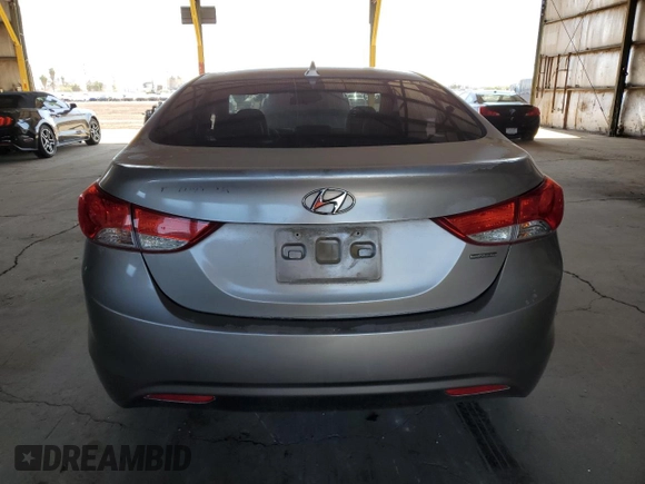 2011 Hyundai Elantra GLS with VIN 5NPDH4AE2BH019084, listed as a Copart auction lot 54944995 with 240,202 mi miles and Clean Title. Bid and sale history available at carsss.com. Image 6.