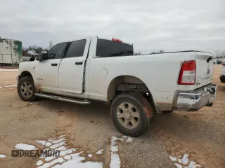 2023 Ram 2500 Big Horn with VIN 3C6UR5DL0PG632650, listed as a Copart auction lot 45402525 with Not provided miles and Salvage title. Bid and sale history available at DreamBid. Image 2.