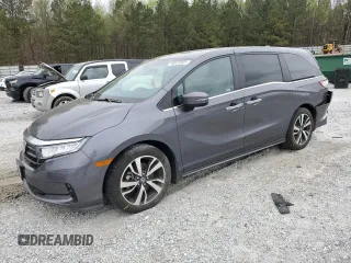 2023 Honda Odyssey Touring z VIN 5FNRL6H87PB042110, wystawiony jako Copart lot #50923905 z przebiegiem 30 140 mil mil oraz Szkoda całkowita • Salvage title. Historia ofert i sprzedaży dostępna na DreamBid. Obrazek 1.