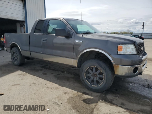 2006 Ford F-150 XLT with VIN 1FTPX14536FA58065, listed as a Copart auction lot 50446225 with 0 mi miles and Clean Title. Bid and sale history available at carsss.com. Image 4.