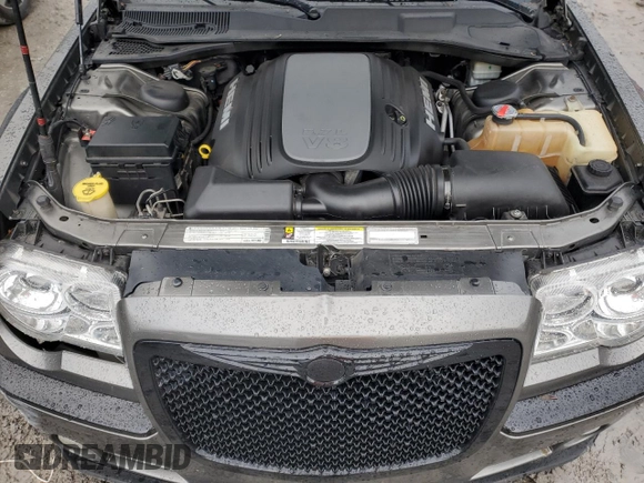 2009 Chrysler 300 with VIN 2C3KA63T39H618506, listed as a Copart auction lot 80887374 with 74,640 mi miles and Salvage Title. Bid and sale history available at carsss.com. Image 11.
