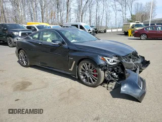 2017 Infiniti Q60 Red Sport 400 z VIN JN1FV7EK2HM611251, wystawiony jako Copart lot #55114595 z przebiegiem 38 479 mil mil oraz Szkoda całkowita • Salvage title. Historia ofert i sprzedaży dostępna na DreamBid. Obrazek 4.