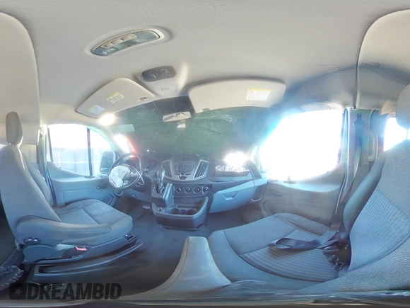 2017 Ford Transit XL with VIN 1FBZX2YM4HKA57487, listed as a Copart auction lot 81562164 with 204,791 mi miles and Salvage Title. Bid and sale history available at DreamBid. Image 14.