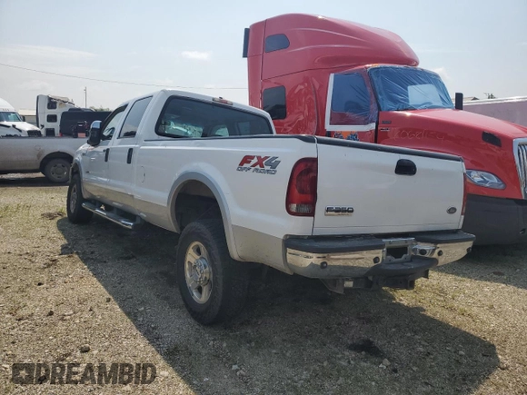 2006 Ford F-350 XL z VIN 1FTWW31P56EC54921, wystawiony jako Copart lot #60072945 z przebiegiem 297 681 mil mil oraz Szkoda całkowita • Salvage title. Historia ofert i sprzedaży dostępna na DreamBid. Obrazek 2.