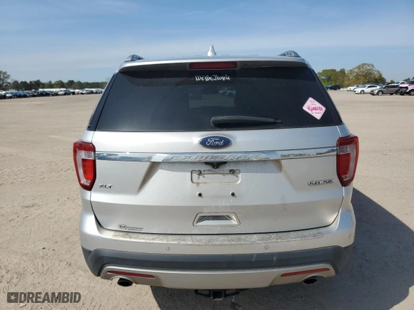 2016 Ford Explorer XLT with VIN 1FM5K7D82GGB78059, listed as a Copart auction lot 50624465 with 128,944 mi miles and Salvage Title. Bid and sale history available at carsss.com. Image 6.