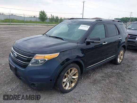 2012 Ford Explorer Limited z VIN 1FMHK8F86CGA19961, wystawiony jako IAAI lot #42478156 z przebiegiem 274 551 mil mil oraz . Historia ofert i sprzedaży dostępna na DreamBid. Obrazek 2.