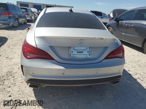 2015 Mercedes-Benz CLA 250 with VIN WDDSJ4GB1FN199551, listed as a Copart auction lot 49459124 with 69,118 mi miles and . Bid and sale history available at DreamBid. Image 6.