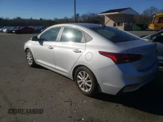 2022 Hyundai Accent SEL with VIN 3KPC24A61NE175874, listed as a Copart auction lot 39651833 with 7,389 mi miles. Bid and sale history available at carsss.com. Image 2.