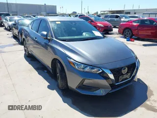2020 Nissan Sentra SV with VIN 3N1AB8CV0LY311798, listed as a IAAI auction lot 41759594 with 53,487 mi miles and . Bid and sale history available at DreamBid. Image 1.