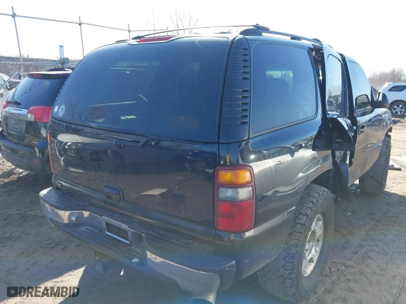 2002 Chevrolet Tahoe LT with VIN 1GNEK13Z72J161529, listed as a IAAI auction lot 41747422 with 1 mi miles. Bid and sale history available at carsss.com. Image 4.