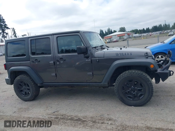 2018 Jeep Wrangler Unlimited Sport z VIN 1C4BJWDG4JL932122, wystawiony jako IAAI lot #42618973 z przebiegiem 66 494 mil mil oraz . Historia ofert i sprzedaży dostępna na DreamBid. Obrazek 14.