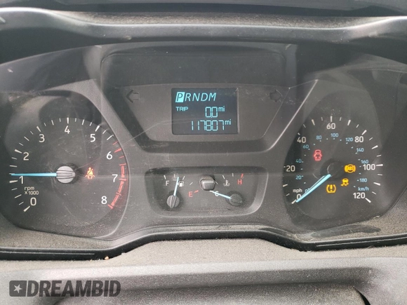 2015 Ford Transit Cargo with VIN 1FTNE1YM6FKA28449, listed as a Copart auction lot 51647055 with 117,807 mi miles and Clean Title. Bid and sale history available at carsss.com. Image 9.