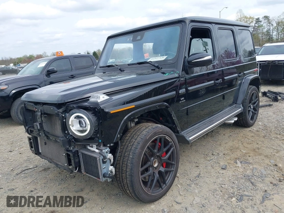2019 Mercedes-Benz G 63 AMG with VIN WDCYC7HJ2KX309764, listed as a IAAI auction lot 41937326 with 38,179 mi miles and . Bid and sale history available at DreamBid. Image 22.