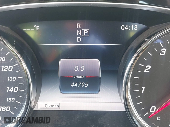 2019 Mercedes-Benz E-Class E 450 with VIN WDD1K6HB6KF082992, listed as a IAAI auction lot 41976755 with 44,795 mi miles. Bid and sale history available at carsss.com. Image 7.