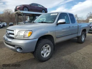 2003 Toyota Tundra SR5 with VIN 5TBBN44193S380468, listed as a Copart auction lot 89157965 with 209,936 mi miles and Clean Title. Bid and sale history available at carsss.com. Image 1.