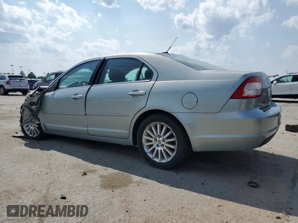 2007 Mercury Milan Premier with VIN 3MEHM08ZX7R638968, listed as a Copart auction lot 59958485 with 164,942 mi miles and Salvage title. Bid and sale history available at DreamBid. Image 2.