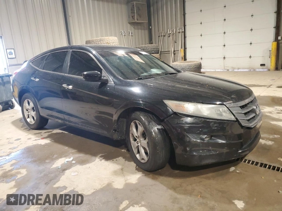 2011 Honda Accord Crosstour EX-L with VIN 5J6TF2H53BL006670, listed as a Copart auction lot 83219344 with 192,412 mi miles and Salvage Title. Bid and sale history available at carsss.com. Image 4.