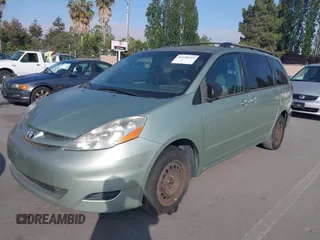 2008 Toyota Sienna with VIN 5TDZK23C18S150789, listed as a IAAI auction lot 42228393 with 113,546 mi miles and . Bid and sale history available at DreamBid. Image 6.