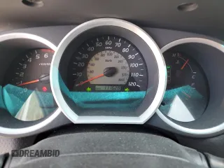 2010 Toyota Tacoma PreRunner with VIN 5TETU4GN3AZ674493, listed as a Copart auction lot 51345825 with 111,629 mi miles and Salvage Title. Bid and sale history available at carsss.com. Image 9.
