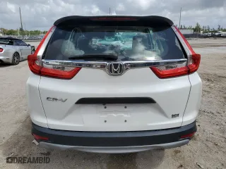 2019 Honda CR-V LX with VIN 2HKRW5H3XKH411672, listed as a Copart auction lot 51619395 with 43,629 mi miles and Salvage Title. Bid and sale history available at carsss.com. Image 6.