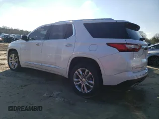 2021 Chevrolet Traverse High Country with VIN 1GNEVNKW6MJ107437, listed as a Copart auction lot 36757224 with Not Provided miles and Salvage Title. Bid and sale history available at carsss.com. Image 2.