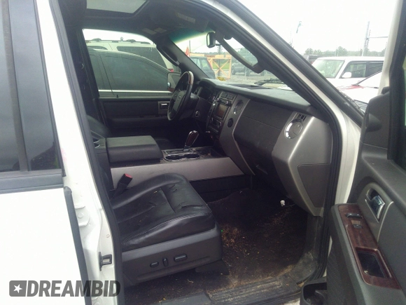 2010 Ford Expedition Max Limited with VIN 1FMJK2A55AEB66972, listed as a IAAI auction lot 42455636 with Not provided miles and . Bid and sale history available at DreamBid. Image 5.