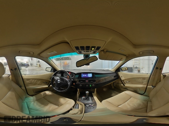 2006 BMW 5 Series 530xi with VIN WBANN73516CN03435, listed as a Copart auction lot 88636495 with 163,780 mi miles and Salvage Title. Bid and sale history available at carsss.com. Image 14.