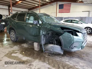 2024 Subaru Forester Premium with VIN JF2SKACC8RH502060, listed as a Copart auction lot 58048015 with 21,948 mi miles and Salvage title. Bid and sale history available at DreamBid. Image 4.