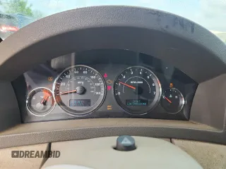 2006 Jeep Grand Cherokee Limited with VIN 1J4HR58N06C183181, listed as a Copart auction lot 63910795 with 219,189 mi miles and Salvage title. Bid and sale history available at DreamBid. Image 9.