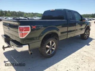 2012 Ford F-150 XL with VIN 1FTFX1EF3CFC83035, listed as a Copart auction lot 57973525 with 361,576 mi miles and Salvage title. Bid and sale history available at DreamBid. Image 3.