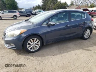 2015 Kia Forte 5-Door EX with VIN KNAFX5A86F5317443, listed as a Copart auction lot 51427925 with 107,246 mi miles and Clean Title. Bid and sale history available at carsss.com. Image 1.
