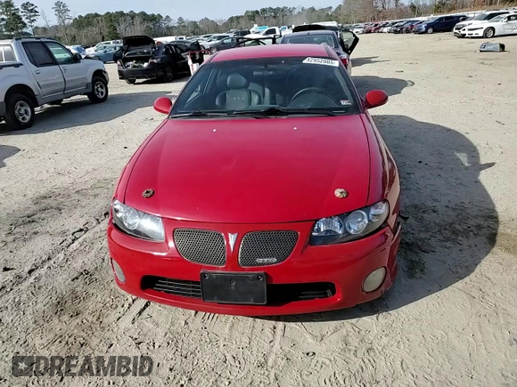 2004 Pontiac GTO with VIN 6G2VX12G74L315052, listed as a Copart auction lot 42952005 with 118,369 mi miles and Salvage Title. Bid and sale history available at carsss.com. Image 10.