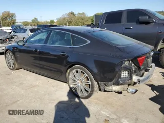 2015 Audi A7 3.0 Premium Plus with VIN WAUWGAFC4FN035730, listed as a Copart auction lot 69489153 with 92,408 mi miles. Bid and sale history available at carsss.com. Image 2.