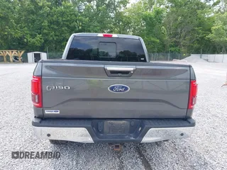 2017 Ford F-150 XL with VIN 1FTEW1EG1HFA57056, listed as a IAAI auction lot 42208792 with 158,973 mi miles and . Bid and sale history available at DreamBid. Image 16.