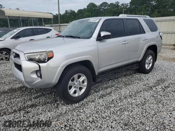 2014 Toyota 4Runner Limited with VIN JTEBU5JR7E5176475, listed as a Copart auction lot 60744485 with 137,722 mi miles and Salvage title. Bid and sale history available at DreamBid. Image 1.