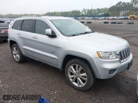 2011 Jeep Grand Cherokee Laredo with VIN 1J4RR4GG6BC646405, listed as a IAAI auction lot 42193470 with Not provided miles and . Bid and sale history available at DreamBid. Image 1.