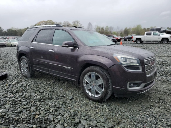 2016 GMC Acadia Denali z VIN 1GKKVTKD1GJ170260, wystawiony jako Copart lot #51815175 z przebiegiem 109 299 mil mil oraz Szkoda całkowita • Salvage title. Historia ofert i sprzedaży dostępna na DreamBid. Obrazek 4.