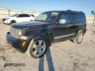 2011 Jeep Liberty Sport Jet with VIN 1J4PN2GK3BW555358, listed as a Copart auction lot 47425195 with 140,708 mi miles and Salvage Title. Bid and sale history available at carsss.com. Image 1.