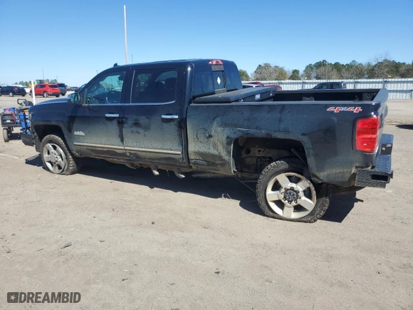 2016 Chevrolet Silverado 2500HD Built After Aug 14 High Country with VIN 1GC1KXEGXGF272866, listed as a Copart auction lot 47885865 with 210,983 mi miles and Non Repairable. Bid and sale history available at carsss.com. Image 2.