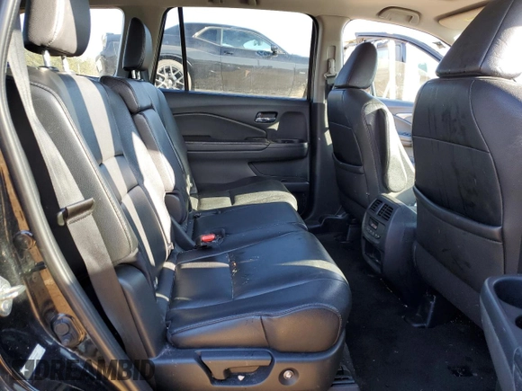 2016 Honda Pilot EX-L with VIN 5FNYF6H53GB078045, listed as a Copart auction lot 88852235 with 137,567 mi miles and Salvage Title. Bid and sale history available at carsss.com. Image 11.
