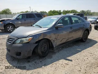 2011 Toyota Camry LE with VIN 4T4BF3EK8BR089736, listed as a Copart auction lot 59197345 with 299,083 mi miles and Non repairable. Bid and sale history available at DreamBid. Image 1.