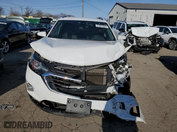 2020 Chevrolet Equinox LT with VIN 2GNAXLEX3L6184831, listed as a Copart auction lot 51007625 with 0 mi miles and Clean Title. Bid and sale history available at carsss.com. Image 5.