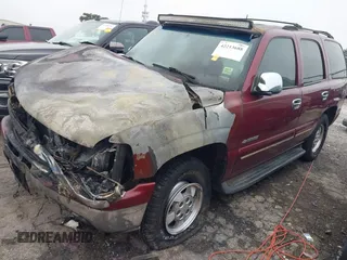 2003 Chevrolet Tahoe LS z VIN 1GNEC13Z73J164865, wystawiony jako IAAI lot #42213688 z przebiegiem Nie podano mil oraz . Historia ofert i sprzedaży dostępna na DreamBid. Obrazek 2.