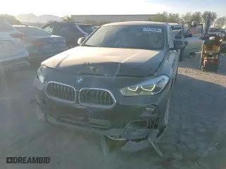 2020 BMW X2 xDrive28i with VIN WBXYJ1C01L5R58267, listed as a Copart auction lot 44758805 with 32,886 mi miles and Salvage Title. Bid and sale history available at carsss.com. Image 12.