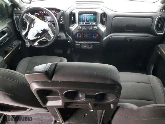 2019 Chevrolet Silverado 1500 LT with VIN 1GCUYDED1KZ241027, listed as a Copart auction lot 51281765 with 99,855 mi miles and Salvage Title. Bid and sale history available at carsss.com. Image 8.