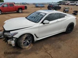 2017 Infiniti Q60 Premium с VIN JN1EV7EK4HM363354, выставлен на аукционе Copart как лот 55751315 с пробегом 102 976 миль миль и Списание • Salvage title. История ставок и продаж доступна на DreamBid. Изображение 1.