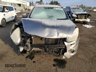 2011 Nissan Rogue S z VIN JN8AS5MV0BW256046, wystawiony jako Copart lot #42168655 z przebiegiem 184 634 mil mil oraz Szkody całkowita. Historia ofert i sprzedaży dostępna na DreamBid. Obrazek 5.
